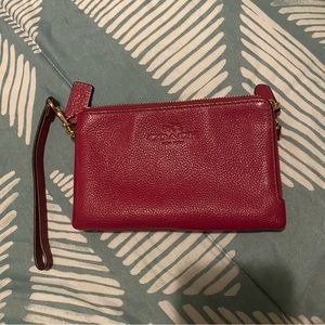small coach wallet